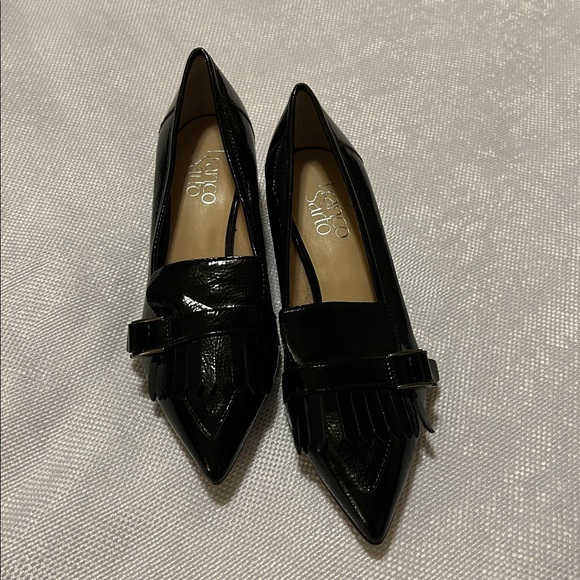 Franco Sarto Shoes - Franco Sarto Women’s Black Loafers
Size 5.5